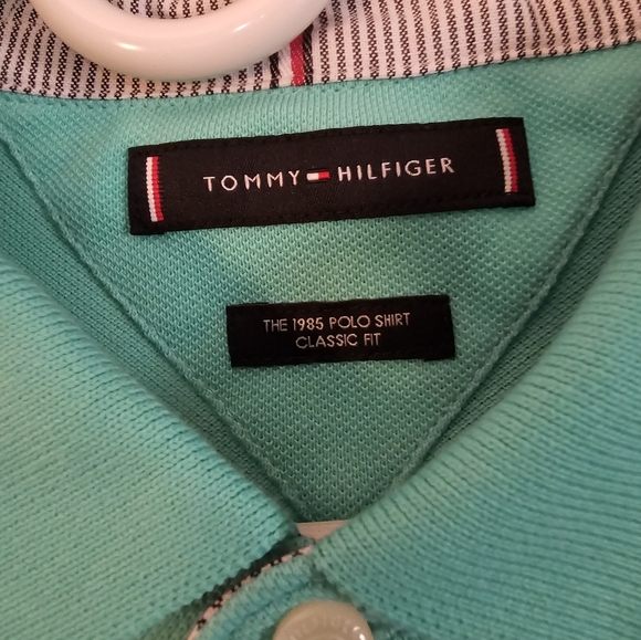 Tommy Hilfiger The 1985 Polo Classic Fit NWOT Size XXL - Picture 2 of 6